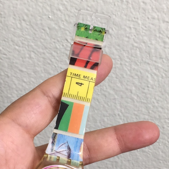 🖤2002 SWATCH Vtg watch - Picture 4 of 15